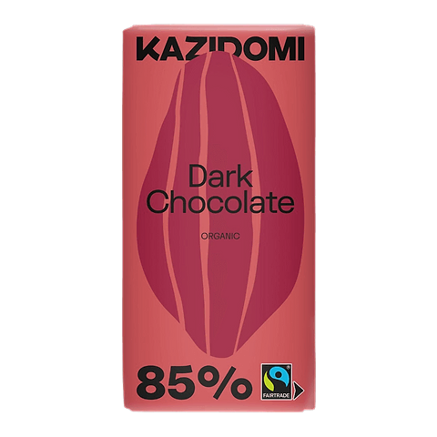 Zwarte Chocolade 85% Fair Trade BIO